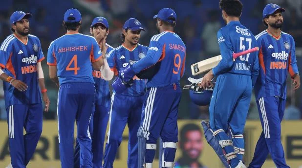T20 में अफगानिस्तान की सबसे बड़ी हार: भारत के खिलाफ न्यूनतम स्कोर पर ढेर