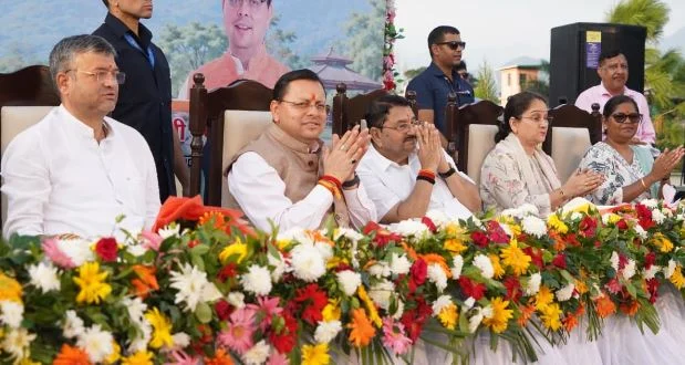 देहरादून: मियांवाला को सौगात, 8.64 करोड़ से विकसित ‘जल सृष्टि पार्क’ का CM धामी ने किया लोकार्पण