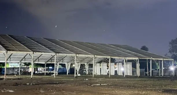 इंदौर: राहुल गांधी की सभा की इंट्री के लिए पांच तरफ से गेट, युवक-युवतियों के लिए अलग-अलग ब्लाॅक