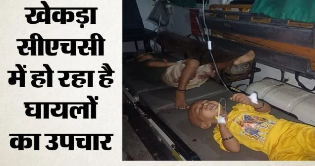 एक्सप्रेसवे पर पिकअप पलटी, 5 श्रद्धालुओं की मौत और 27 घायल