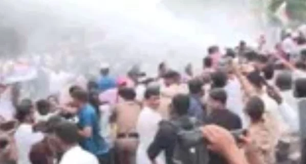 एसआईआर विवाद: चुनाव आयुक्‍त ज्ञानेश कुमार के खिलाफ दिल्‍ली से बिहार तक कांग्रेस का प्रदर्शन