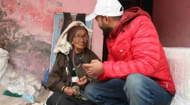 चमोली: पीएम मोदी की ‘मन की बात’ में छाईं माणा की 83 वर्षीय बुजुर्ग पूर्णिमा देवी