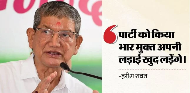 उत्तराखंड: कांग्रेस में सियासी हलचल तेज, गणेश गोदियाल को मिला हरीश रावत के इस्तीफे की पेशकश का पत्र