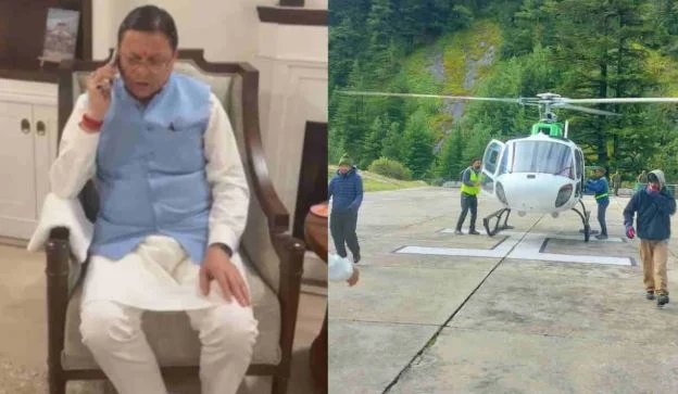 उत्तरकाशी रेस्क्यू: बर्फीली चोटियों पर फंसे लोगों तक पहुंच रही मदद, CM ने लिया राहत-बचाव अभियान का अपडेट