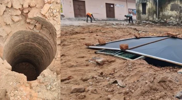सहारनपुर मस्जिद ध्वस्तीकरण: मलबा हटाने के दौरान मिला 20 फीट गहरा कुआं, डाला गया था लिंटर