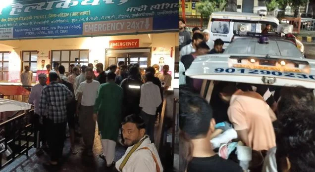 लक्सर-रुड़की मार्ग पर हादसा: कार और ई-रिक्शा की आमने-सामने से हुई टक्कर, 3 सवारियों की मौत, छह घायल