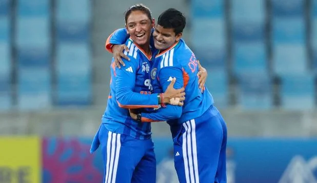 IND W vs PAK W- भारत ने पाकिस्तान को सात विकेट से हराया, लगातार तीसरी जीत दर्ज की