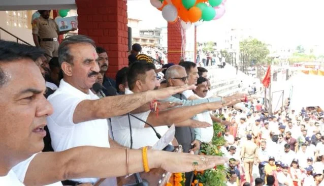 ऊना वॉकथॉन: CM सुक्खू बोले- चिट्टा बेचने वालों के लिए हिमाचल में कोई जगह नहीं