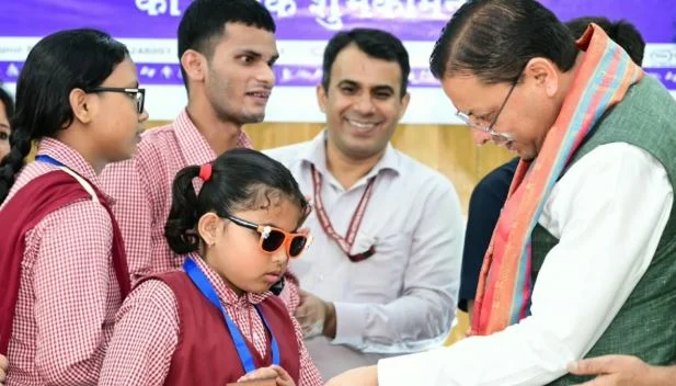 CM धामी बर्थडे: यमुनोत्री मंदिर में पूजा-अर्चना, दिव्यांग बच्चों के बीच जन्मदिन मनाने पहुंचे मुख्यमंत्री धामी