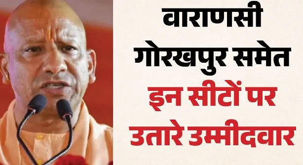 एमएलसी चुनाव: BJP ने उत्तरप्रदेश में छह और बिहार में चार प्रत्याशी किए घोषित,पढ़िए लिस्ट