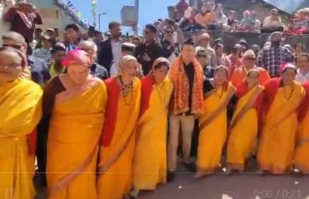 बदरीनाथ पहुंचे मुख्यमंत्री धामी: की बदरी विशाल की पूजा अर्चना, मास्टर प्लान के कार्यों को देखा, महोत्सव में की शिरकत