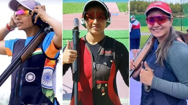 एशियन गेम्स 2026- शूटिंग में भारत को एक और पदक, महिला ट्रैप टीम ने जीता रजत, अब नीरू ढांडा से उम्मीदें