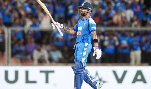 IND vs WI-: भारत ने वेस्टइंडीज को आठ विकेट से हराया, कोहली-गिल के शतक से सीरीज में बनाई बढ़त