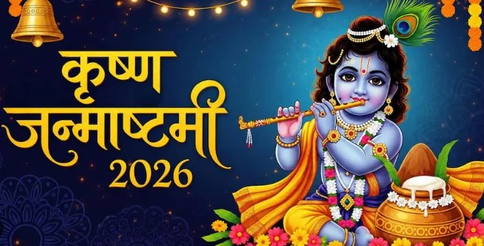 आज कृष्ण जन्मोत्सव की धूम:- श्रीकृष्ण जन्माष्टमी का जानें पूजा मुहूर्त से लेकर लड्डू गोपाल के भोग तक सबकुछ