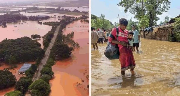 ओडिशा: महानदी का जलस्तर बढ़ने से तटीय जिलों में मंडराया बाढ़ का खतरा, राज्य में 1 लाख से ज्यादा लोग प्रभावित