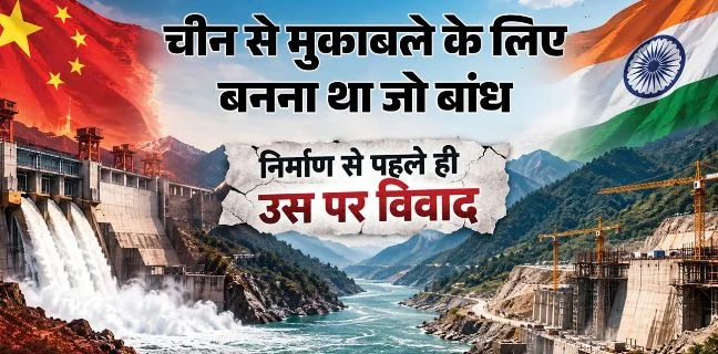 अरुणाचल में ब्रह्मपुत्र पर बन रहे बांध के खिलाफ क्यों उतरे लोग, चीन के खतरे के बावजूद क्यों विरोध?