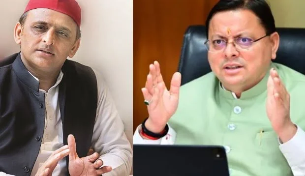 अखिलेश के बयान पर विरोध में उतरी BJP: सीएम धामी बोले, उत्तराखंड के अपमान पर सार्वजनिक रूप से मांगें माफी