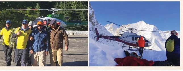 उत्तरकाशी रेस्क्यू: फंसे 22 पर्वतारोहियों को आज निकाला गया, दो दिन में 60 सुरक्षित पहुंचे हर्षिल, अभियान जारी