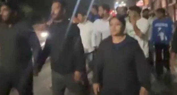देहरादून: छात्रसंघ चुनाव के बीच एनएसयूआई छात्र नेताओं की गिरफ्तारी, एसएसपी आवास पर कांग्रेस का हंगामा