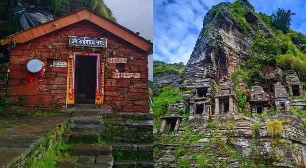 चमोली: आज शीतकालीन गद्दीस्थल गोपीनाथ मंदिर में विराजमान होंगे रुद्रनाथ भगवान, ज्वाला माता मंदिर पहुंची डोली