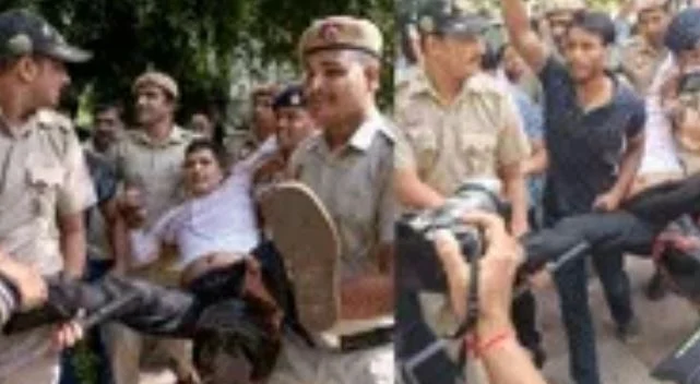 जंतर मंतर प्रदर्शन- 700 से ज्यादा प्रदर्शनकारी हिरासत में, इंटरनेट सेवा बंद, मेट्रो के 12 स्टेशन बंद