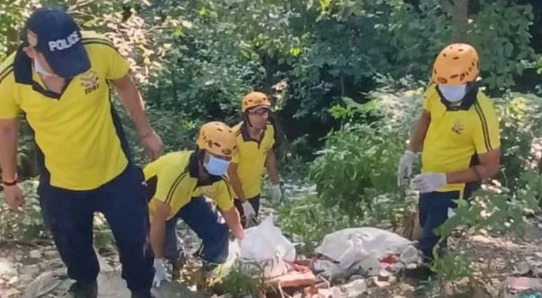 ऋषिकेश: नीरगढ़ बैंड के पास दुर्गम ढलान पर मिला महाराष्ट्र के लापता पर्यटक का शव, एसडीआरएफ ने निकाला