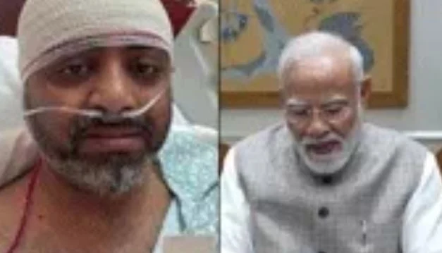 PM मोदी ने पायलट स्मित से की बातचीत, बहादुरी को सराहा,भारतीय पायलट ने बताया पूरा मंजर