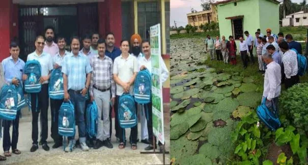 उत्तराखंड: अब हरिद्वार में भी होगी मखाने की खेती, 120 बीघा में पायलट प्रोजेक्ट, 40% अनुदान