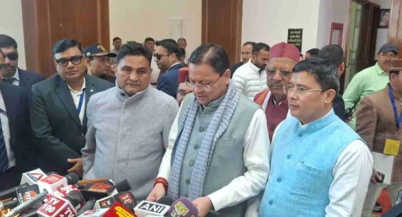 उत्तराखंड विधानसभा सत्र: CM धामी बोले-कांग्रेस के पाप धोने का काम कर रही है हमारी सरकार, सफाई जारी रहेगी