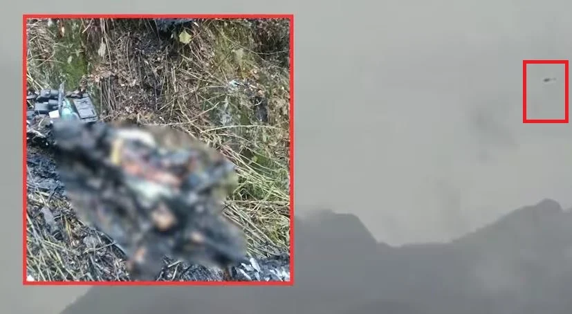जोशीमठ हेलिकॉप्टर क्रैश: बदरीनाथ से लौट रहा हेलीकॉप्टर मारवाड़ी के पास क्रैश, पायलट समेत 6 लोगों की मौत