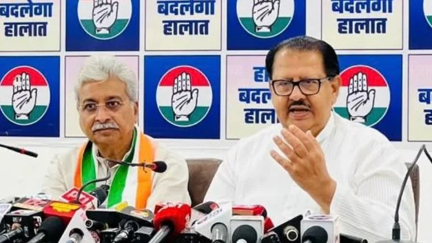 हरियाणा में 26 नवंबर तक वोट बचाओ-देश बचाओ अभियान: सात एआईसीसी पर्यवेक्षक नियुक्त, संगठन को समन्वय के निर्देश