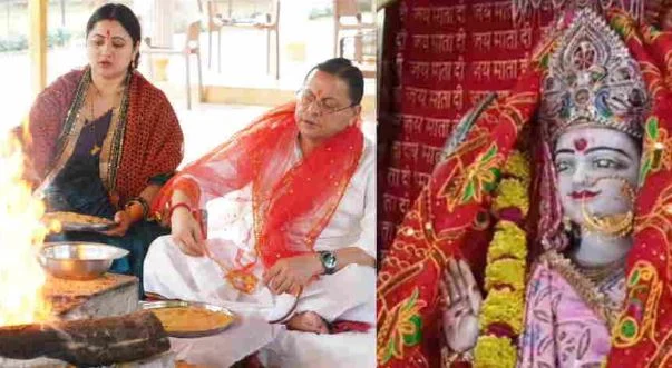 शारदीय नवरात्र: मंदिरों में उमड़ी भीड़, CM धामी ने की पूजा-अर्चना, प्रदेशवासियों की सुख-समृद्धि की कामना