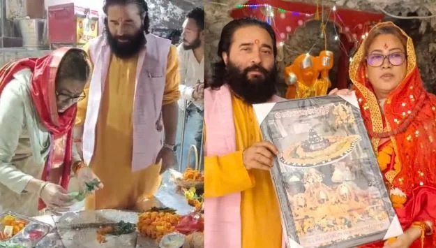 देहरादून: अस्पताल से डिस्चार्ज होकर मंत्री रेखा आर्या पहुंचीं टपकेश्वर मंदिर, एसआईटी दर्ज कर सकती है बयान