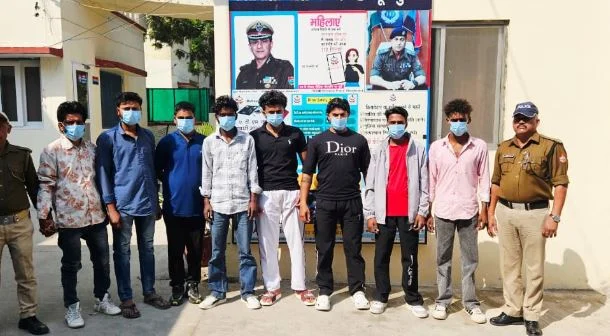 देहरादून: पटेलनगर बाजार में 2 पक्षों में हुआ विवाद, पुलिस के समझाने पर भी नहीं माने, आठ लोग गिरफ्तार