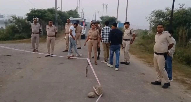 बिहार: पुलिस और अपराधी के बीच मुठभेड़, अंजनी हत्याकांड के मुख्य आरोपी के पैर में मारी गोली