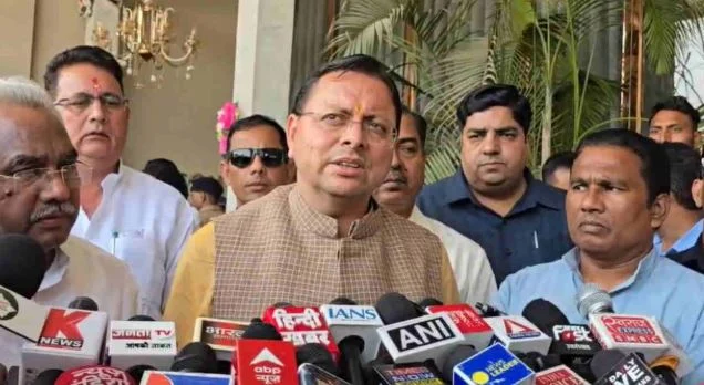 हरिद्वार: CM ने दी नाना पाटेकर दी श्रद्धांजलि, पंचायत प्रतिनिधियों से किया संवाद, गांवों के विकास पर जोर