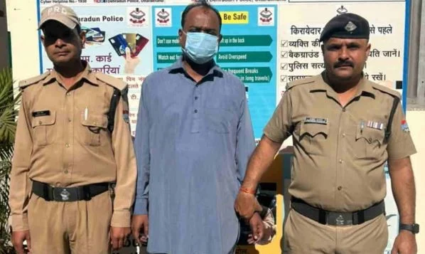 देहरादून: प्रॉपर्टी विवाद में झूठी खबर चलाने की धमकी देकर मांगे 5 लाख, आरोपी गिरफ्तार