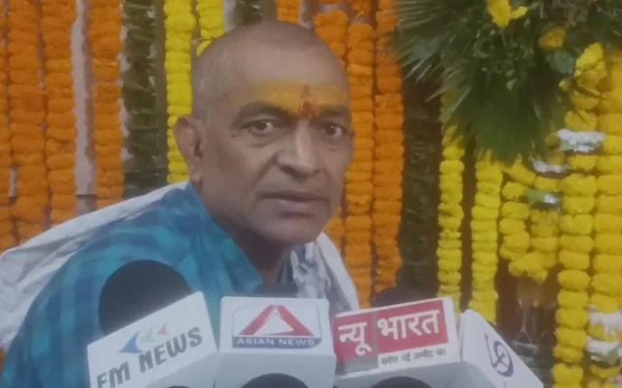 अयोध्या- बड़ी देवकाली माता मंदिर में उमड़ा आस्था का सैलाब, जय माता दी के जयकारों से गूंज उठी रामनगरी अयोध्या