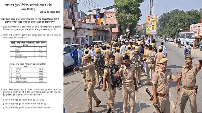 आगरा शिक्षक MLC चुनाव: इन तीन बूथों पर फिर होगा मतदान, सपा प्रत्याशी ने लगाए थे धांधली के आरोप, आ गया आदेश