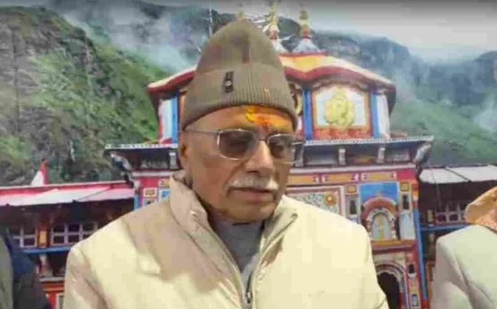 उत्तराखंड: बदरीनाथ-केदारनाथ धाम पहुंचे राज्यपाल डॉ. ढाल सिंह बिसेन, दर्शन कर की पूजा अर्चना