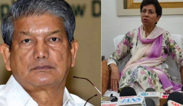 दिल्ली पहुंचे हरीश रावत: कल प्रदेश प्रभारी सैलजा से करेंगे मुलाकात, यात्रा को लेकर चिट्टी पर अपना पक्ष रखेंगे