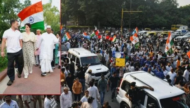 विपक्ष का आज सुप्रीमकोर्ट तक मार्च, 6 मेट्रो स्टेशन बंद,ट्रैफिक एडवायजरी जारी, पुलिस कितनी तैयार?