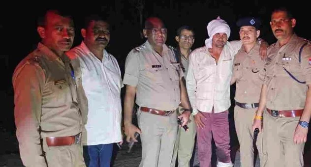 रुड़की: खानपुर में चेकिंग के दौरान पुलिस और बदमाश के बीच मुठभेड़, आरोपी के पैर में लगी गोली
