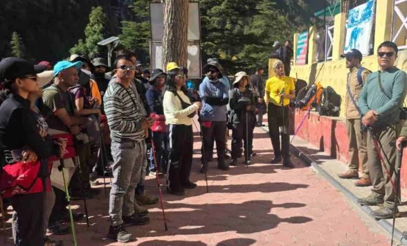 उत्तरकाशी: गोमुख-गंगोत्री ग्लेशियर की ऊंची चोटियां ट्रैकिंग के लिए खुला, तपोवन-केदारताल के लिए अभी इंतजार