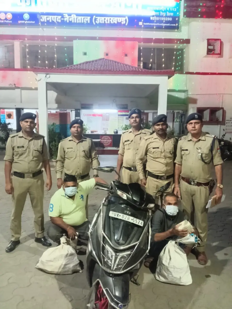 ड्राई डे के दिन नैनीताल पुलिस की अवैध शराब के विरुद्ध बड़ी कार्रवाई 3 अभियुक्त गिरफ्तार