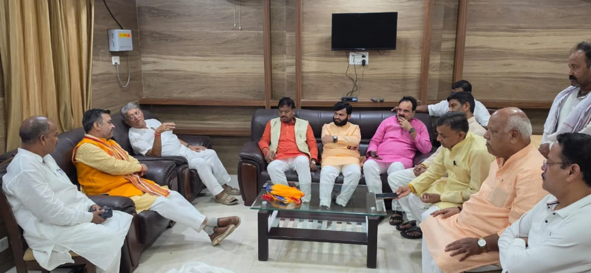 अयोध्या- सेवा ज्योति यात्रा में शामिल होंगे BJP प्रदेश प्रभारी विनोद तावड़े
