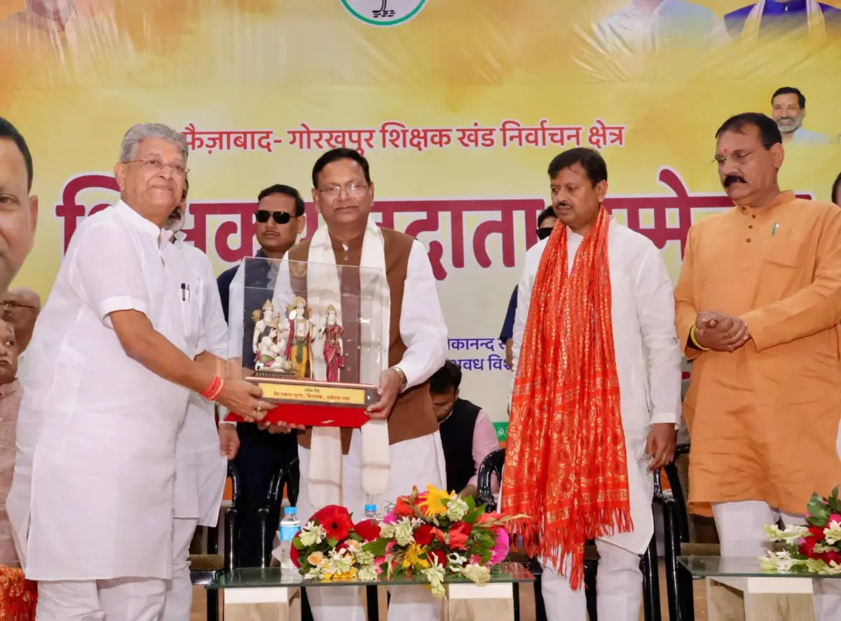अयोध्या- संपर्क-संवाद के सहारे प्रबुद्ध वर्ग में पैठ मजबूत करेगी भाजपा