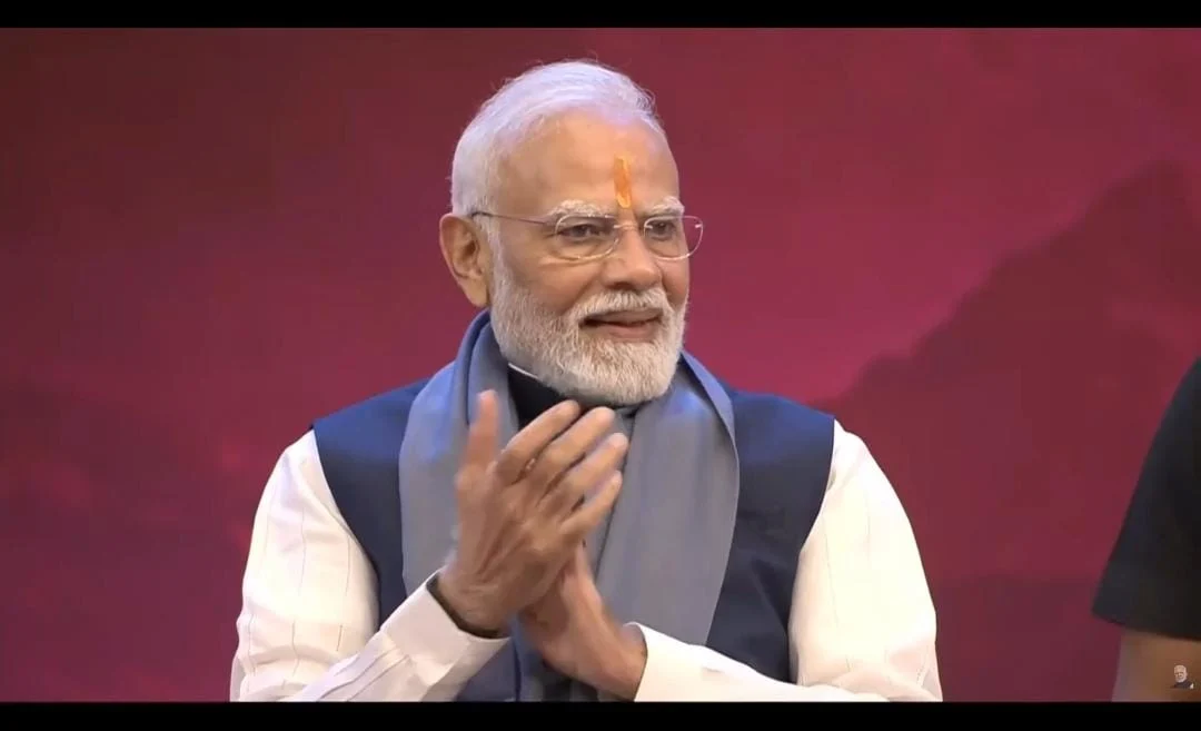दिल्ली: PM मोदी ने चिन्मय अमृत महोत्सव वैश्विक सम्मेलन का किया उद्घाटन