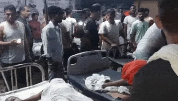 बिहार नाव हादसा –  वैशाली नाव हादसे में 13 बच्चों की मौत, एसडीआरएफ बचाव कार्य में जुटी,राष्ट्रपति-पीएम ने जताया दुख