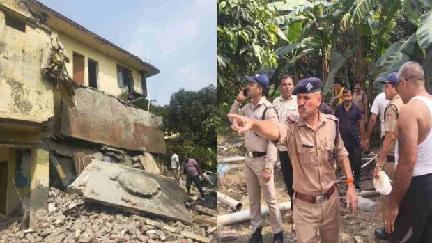 हरिद्वार: धनौरी लॉ कॉलेज में हादसा, भरभराकर गिरा शौचालय का हिस्सा, मलबे में दबने से पीएसी के जवान की मौत